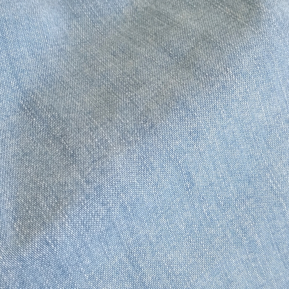 Rag & Bone Light Wash Denim Blue Dungarees Short Overalls/ Jumper L ($295) NWT - Picture 11 of 16